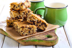 Chocolate Chip "Oat" Bar Recipe from Germany