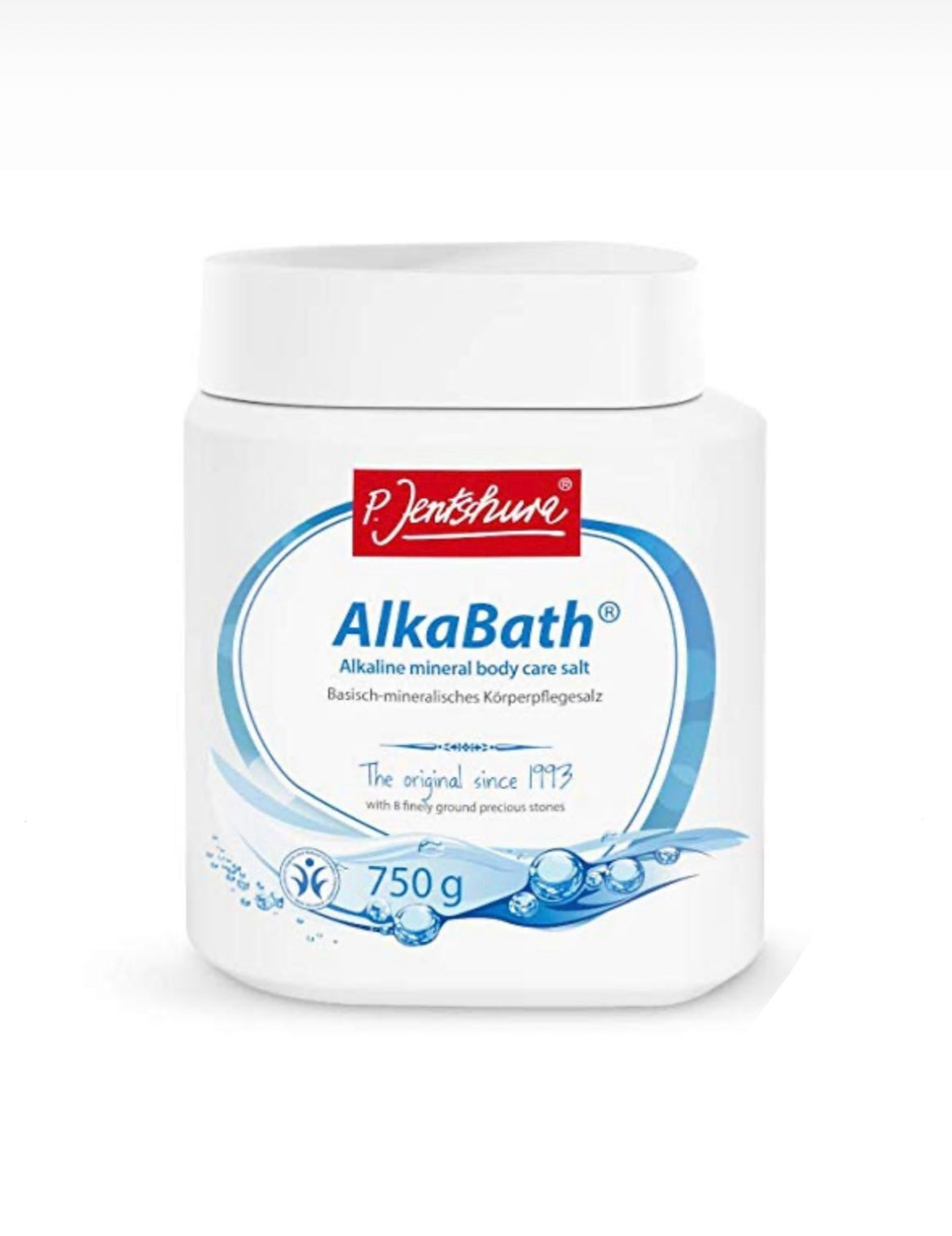 Alkaline Mineral Bath Salts (AlkaBath) w/ 8 Precious Stones