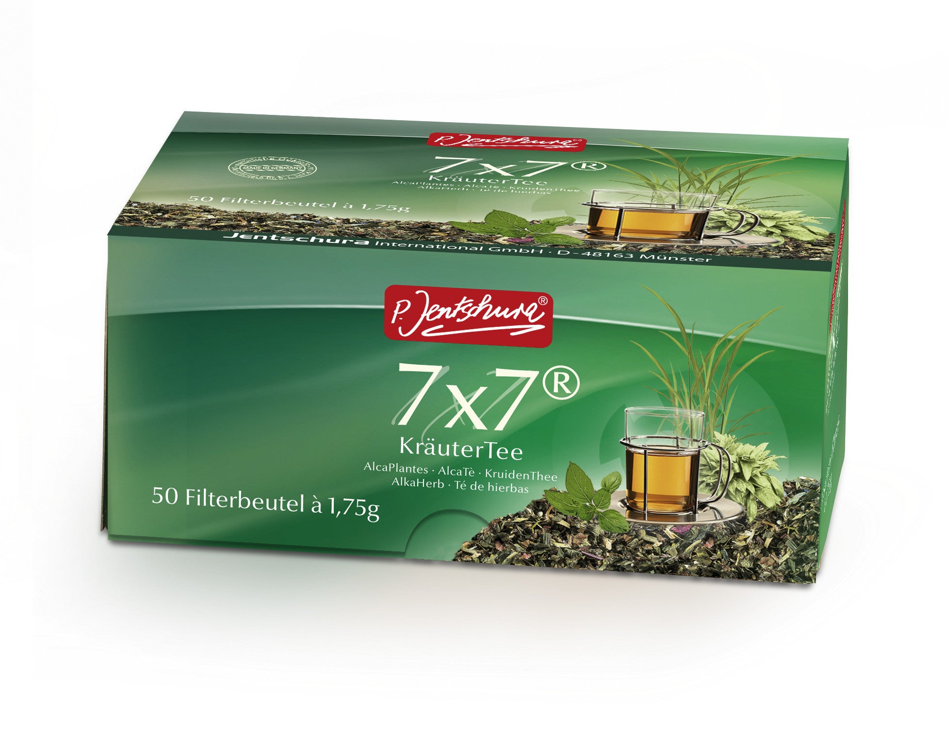 Alkaline Herbal Tea (7x7 AlkaHerb) by P. Jentschura