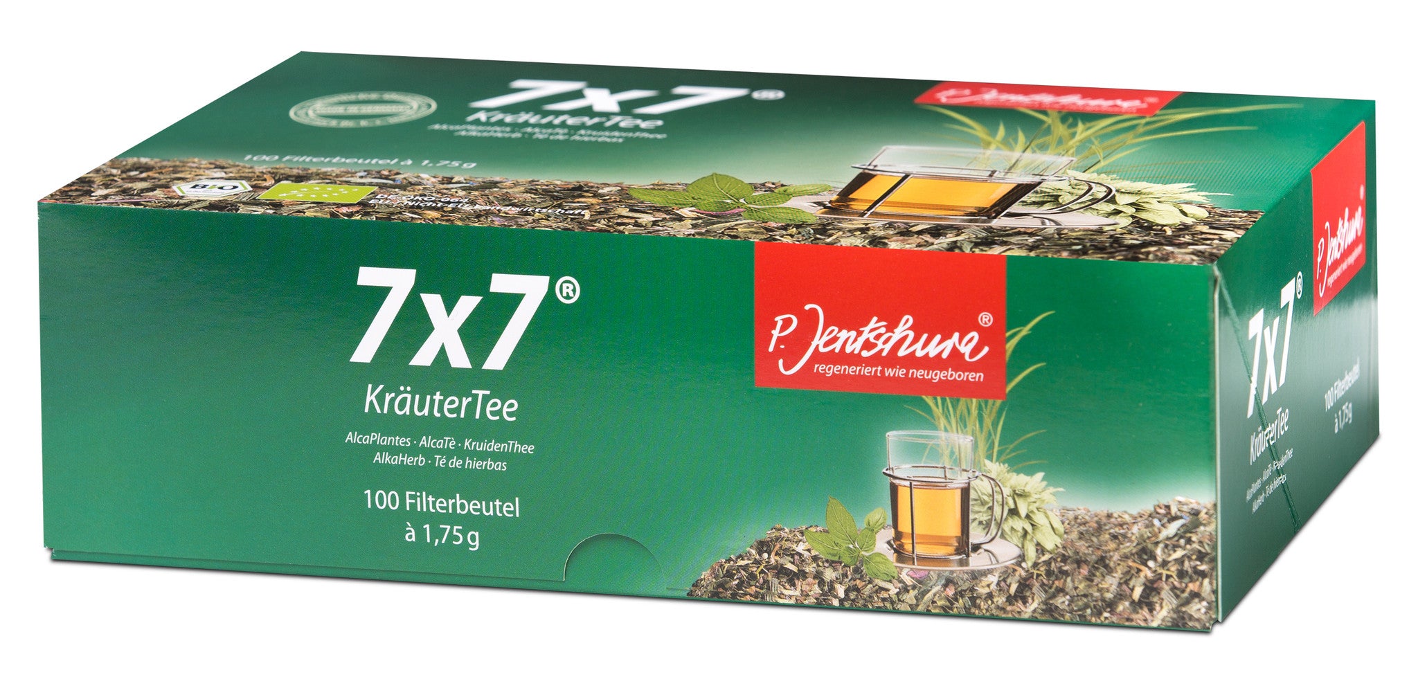 Alkaline Herbal Tea (7x7 AlkaHerb) by P. Jentschura