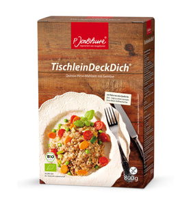 TischleinDeckDich Meal w/ Vegetables & Herbs